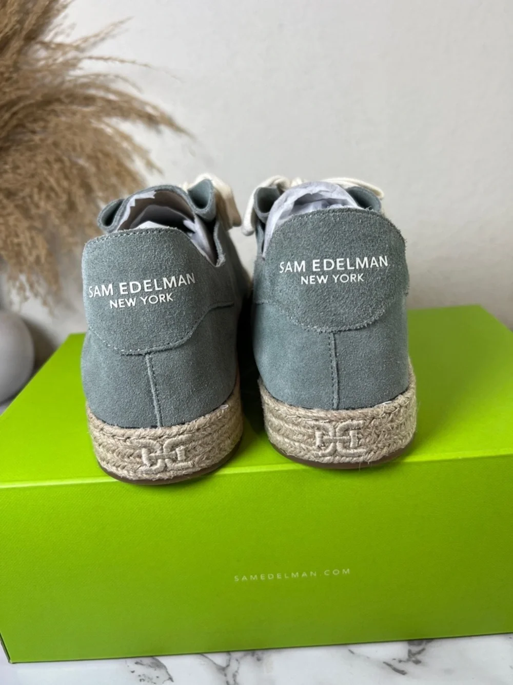 Sam Edelman - Poppy Espadrille Sneaker Size 10.5